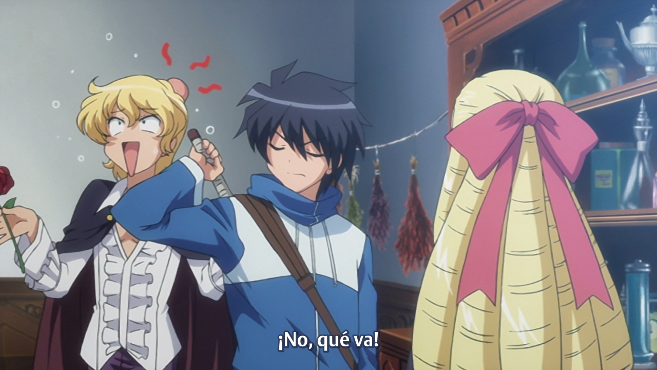 Zero no Tsukaima (Andrés, cornbreadman)